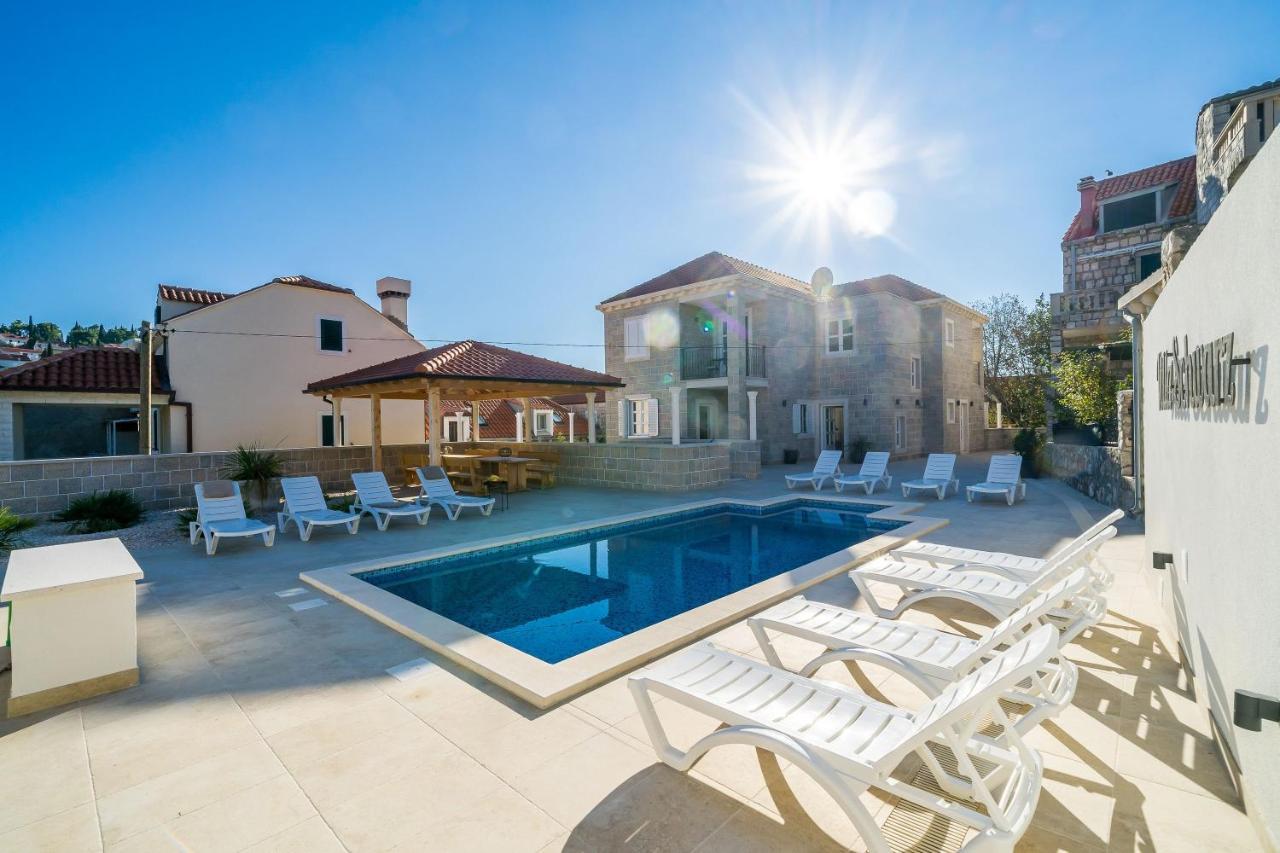 Residence & Pool Villa Schwarz Suites Cavtat Luaran gambar