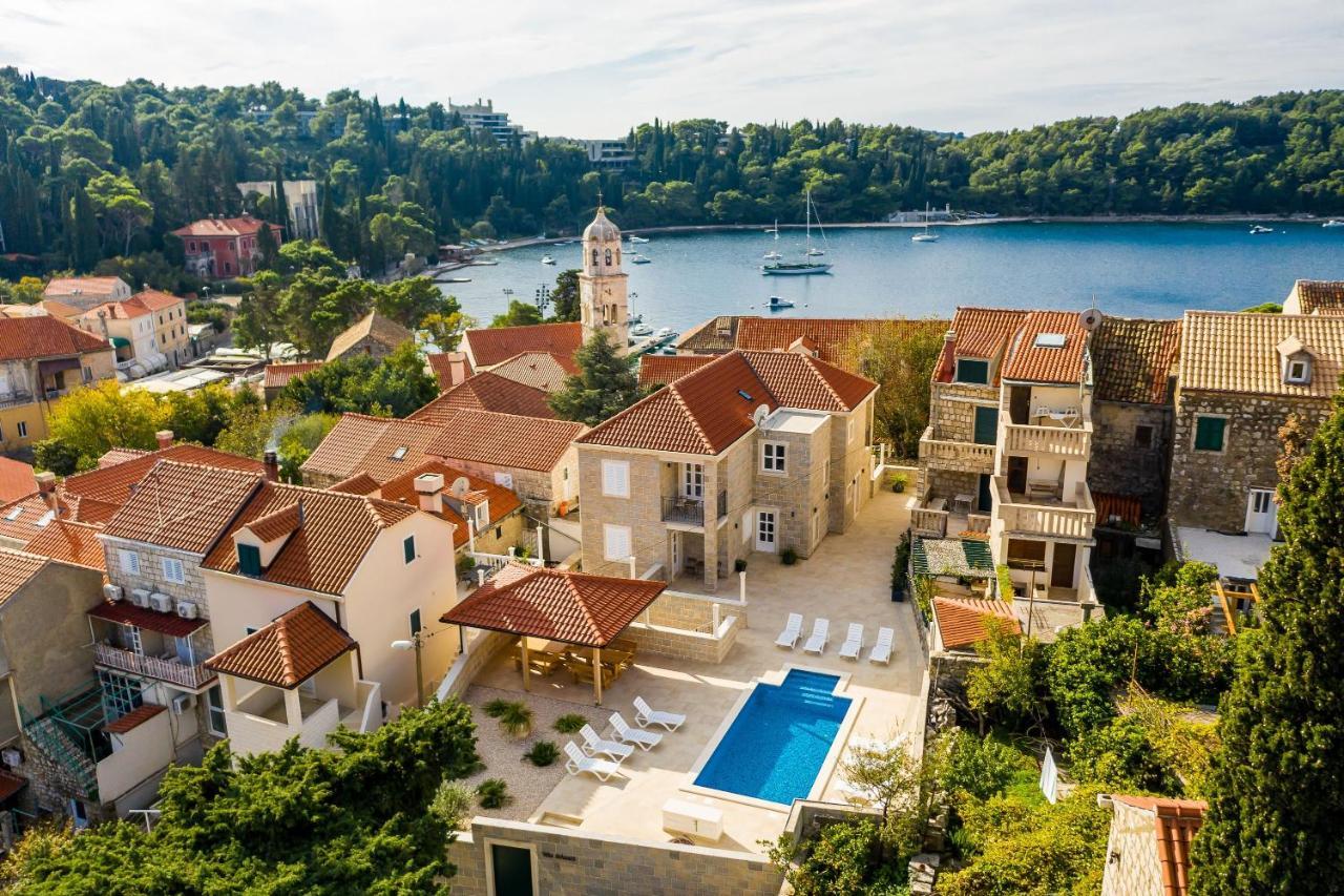 Residence & Pool Villa Schwarz Suites Cavtat Luaran gambar