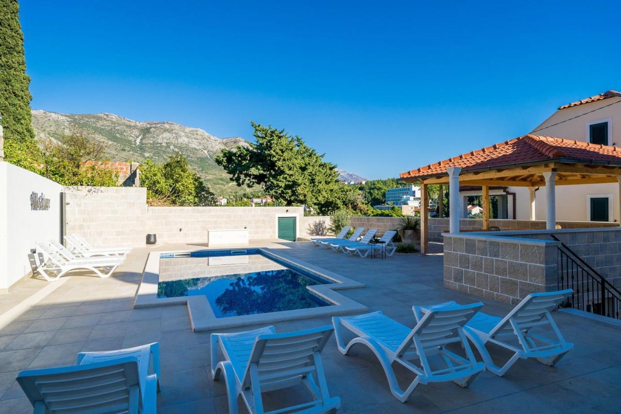 Residence & Pool Villa Schwarz Suites Cavtat Luaran gambar