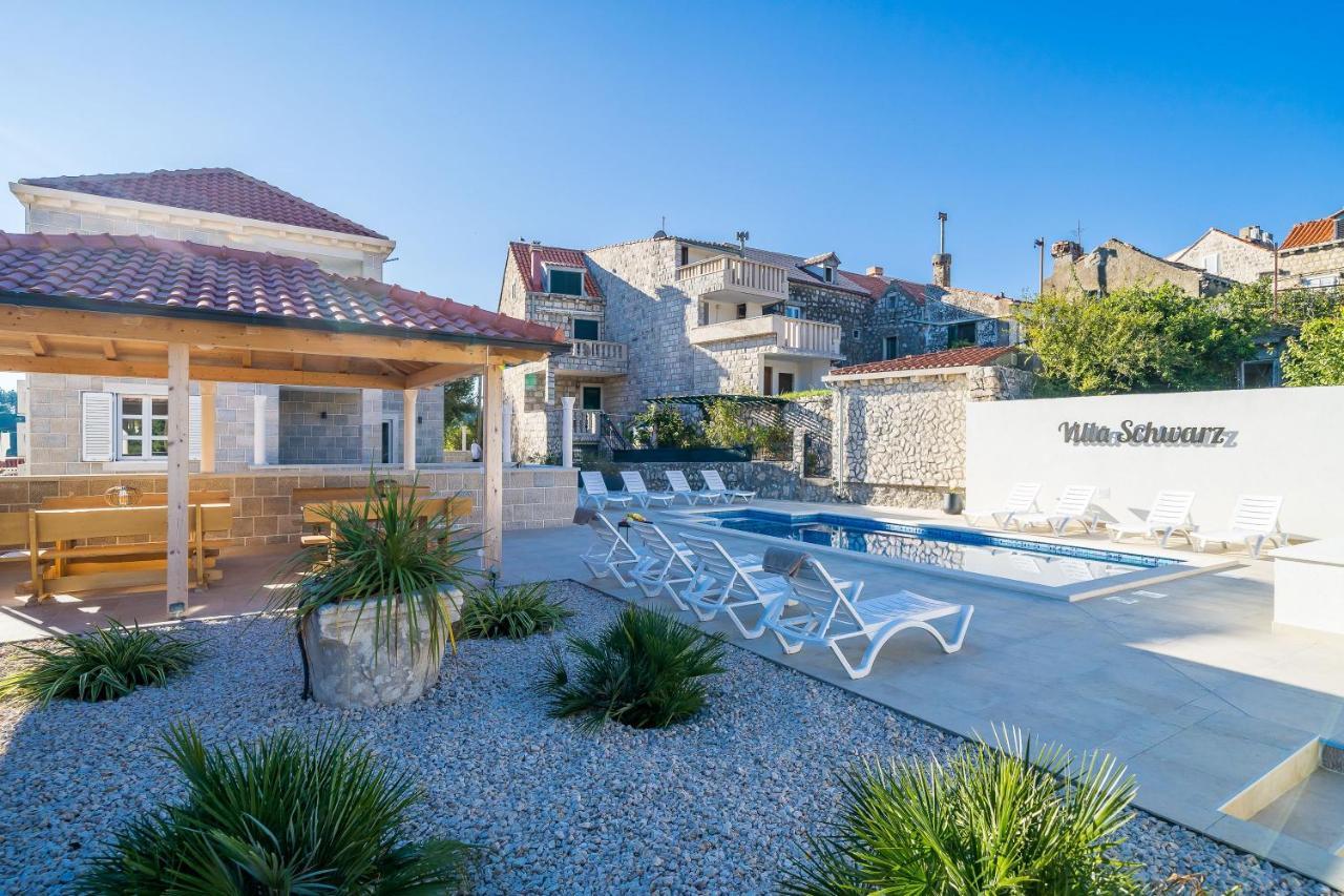 Residence & Pool Villa Schwarz Suites Cavtat Luaran gambar