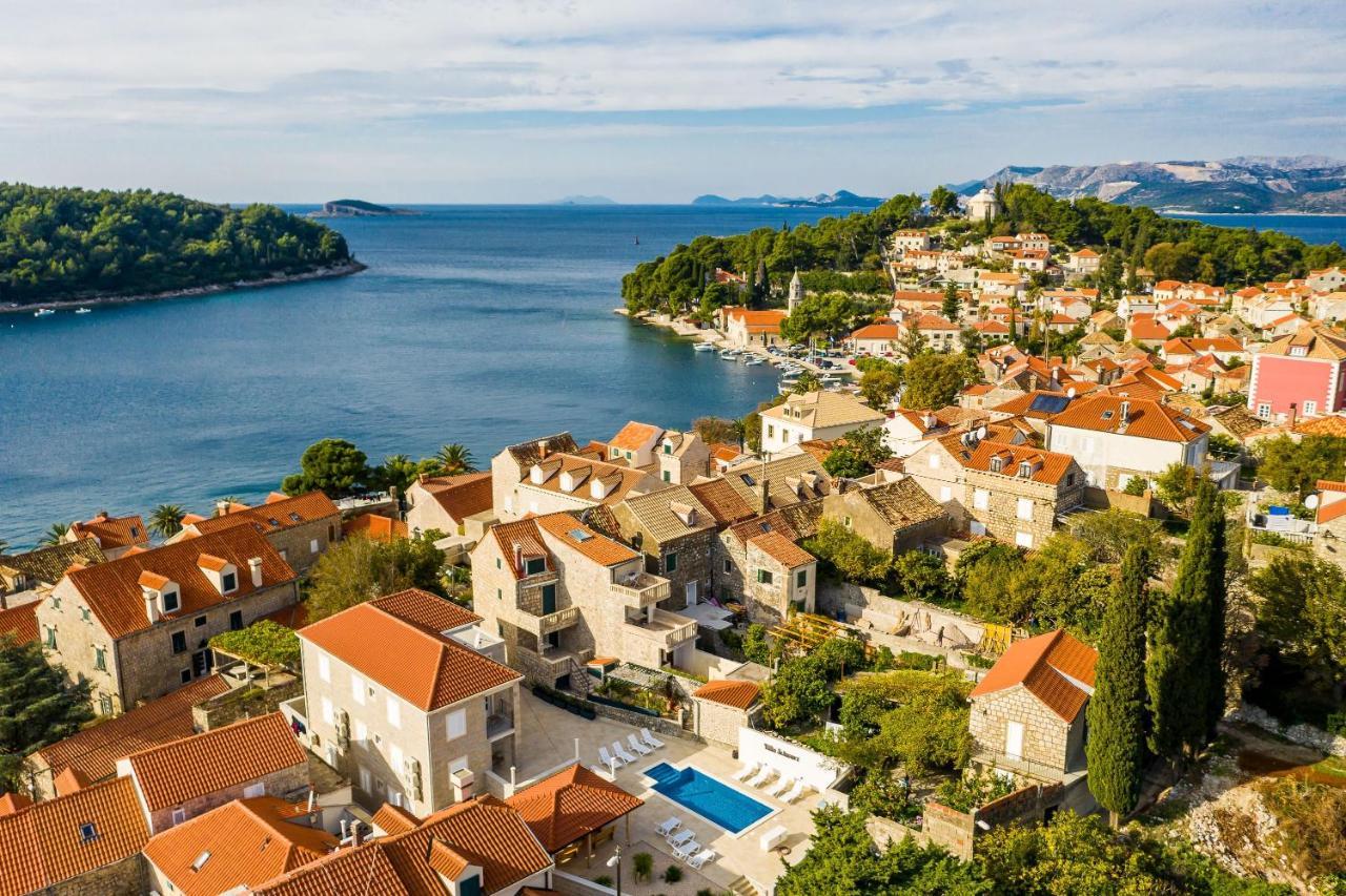 Residence & Pool Villa Schwarz Suites Cavtat Luaran gambar