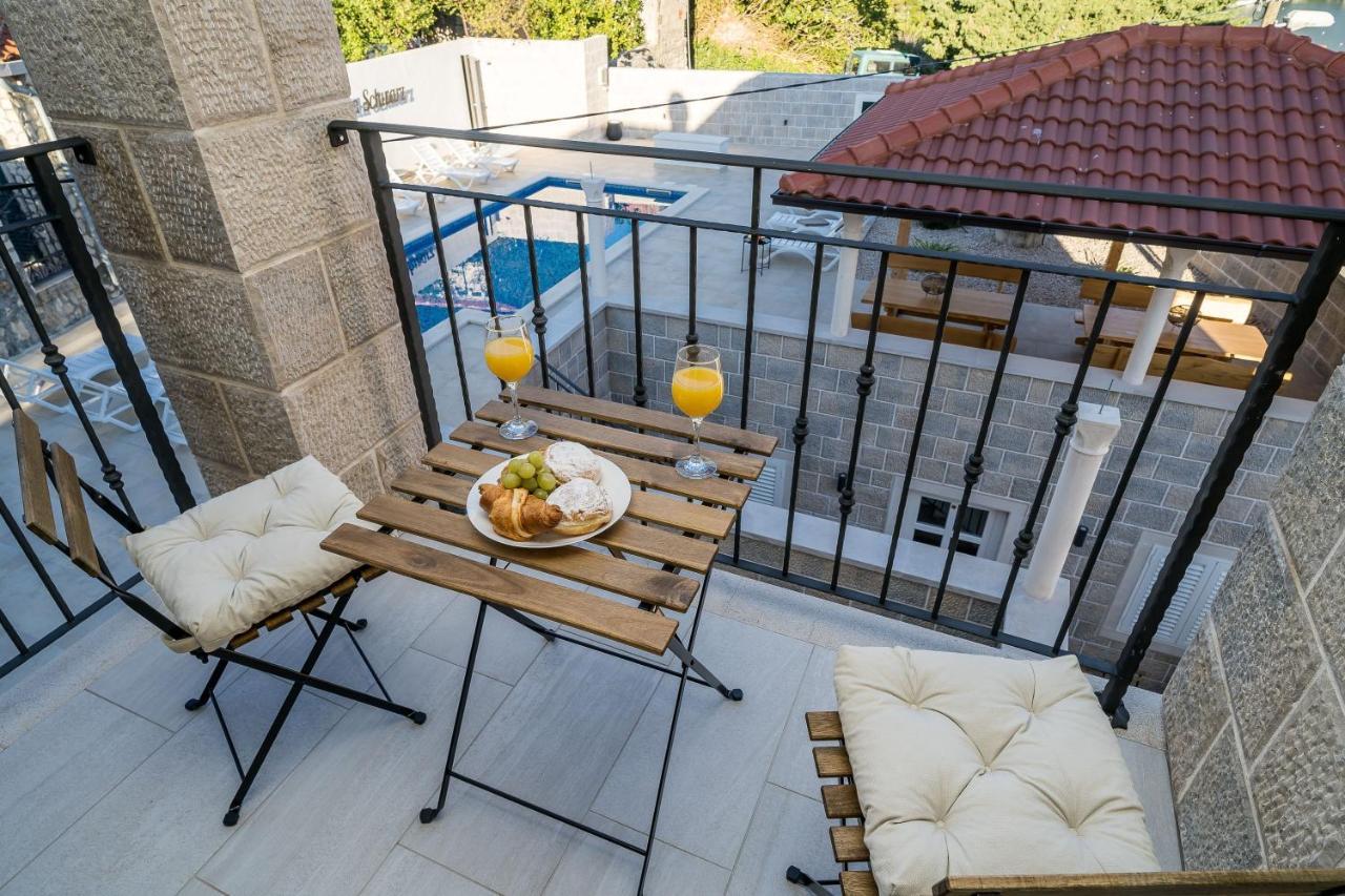 Residence & Pool Villa Schwarz Suites Cavtat Luaran gambar