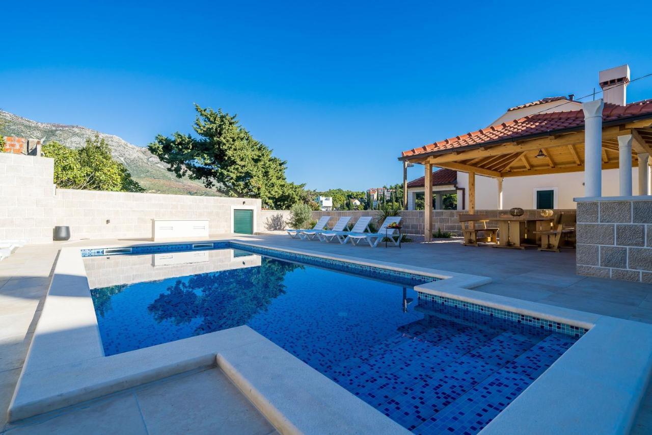 Residence & Pool Villa Schwarz Suites Cavtat Luaran gambar