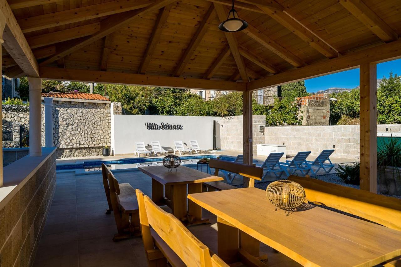 Residence & Pool Villa Schwarz Suites Cavtat Luaran gambar