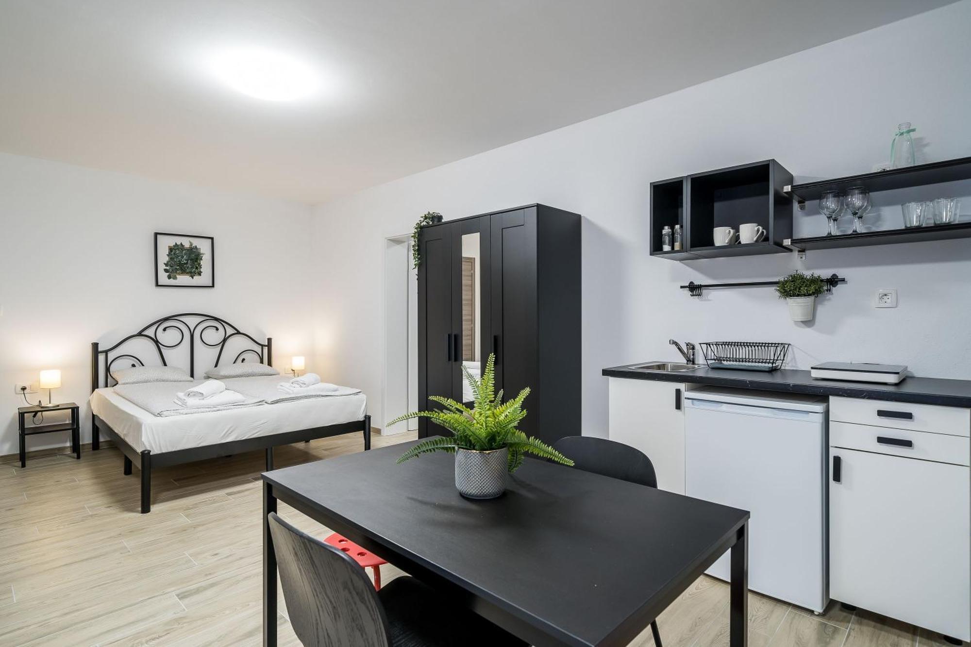 Residence & Pool Villa Schwarz Suites Cavtat Bilik gambar