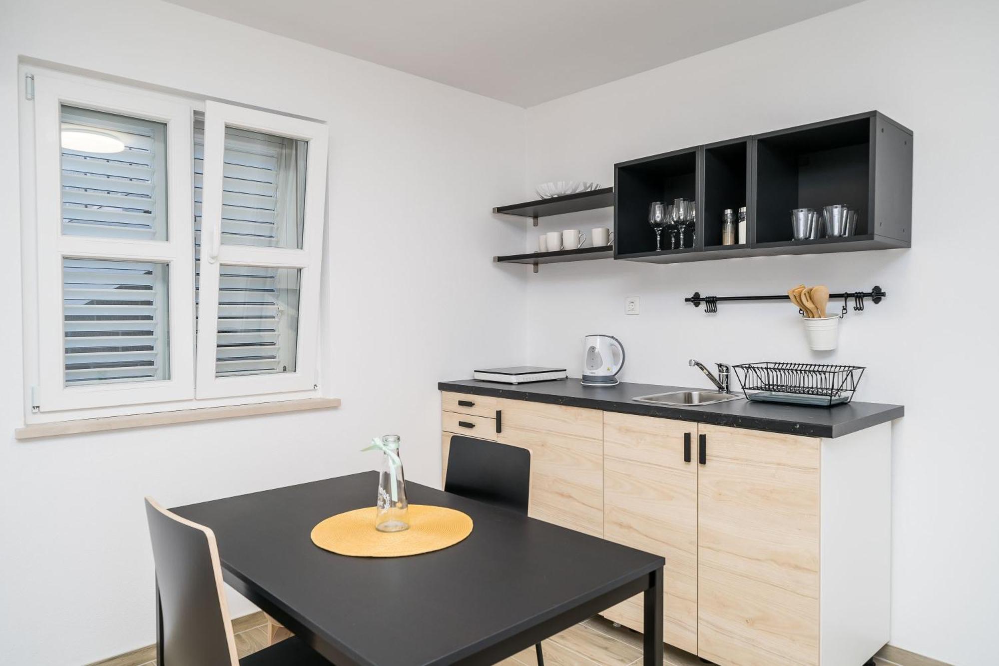 Residence & Pool Villa Schwarz Suites Cavtat Bilik gambar