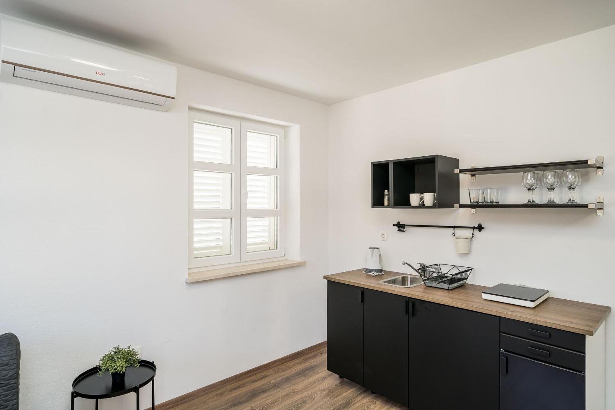 Residence & Pool Villa Schwarz Suites Cavtat Bilik gambar